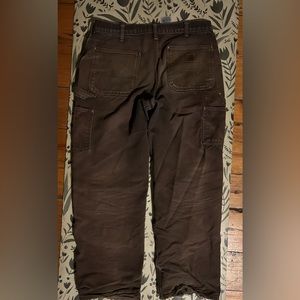 Vintage Carhartt Double-Knee Workpants 34”x30”